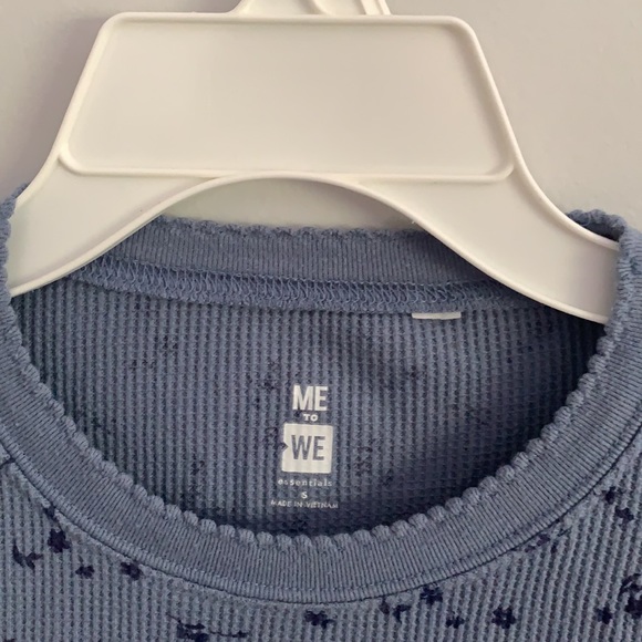 PacSun blue long sleeve top - Picture 2 of 3